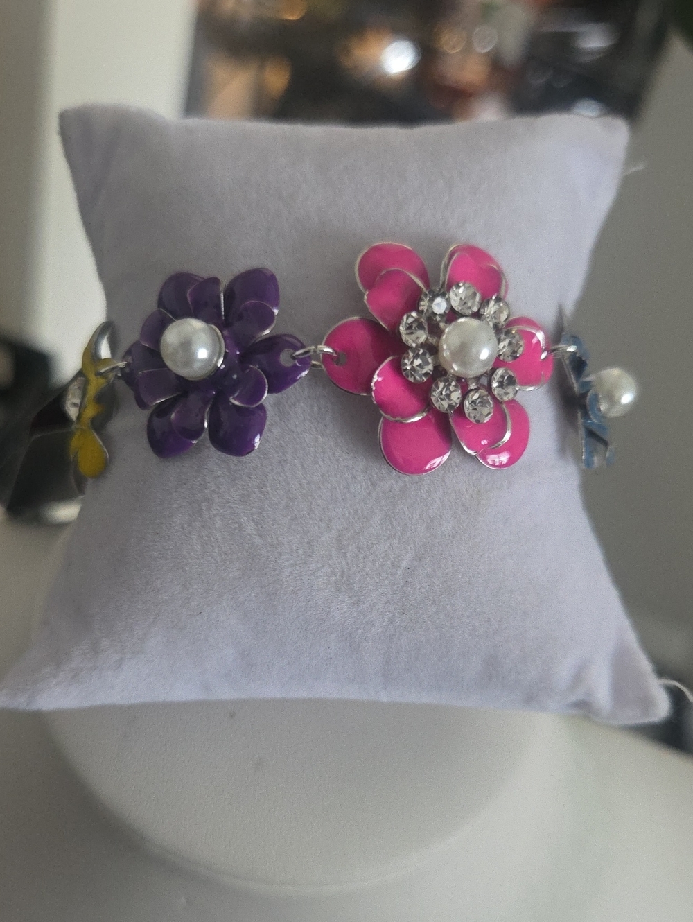 Paparazzi Flower Patch Fantasy Multi Bracelet NWT